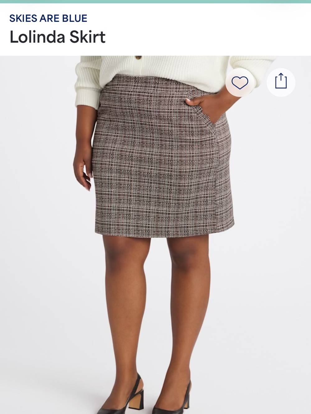 Skies are Blue Lolinda Skirt Stitch Fix